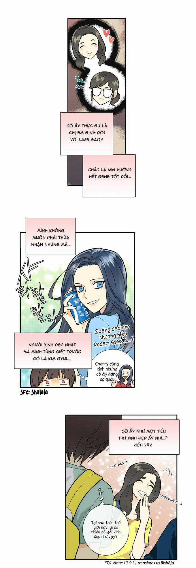 Cherry Boy, That Girl - Chapter 74 - Trang 8