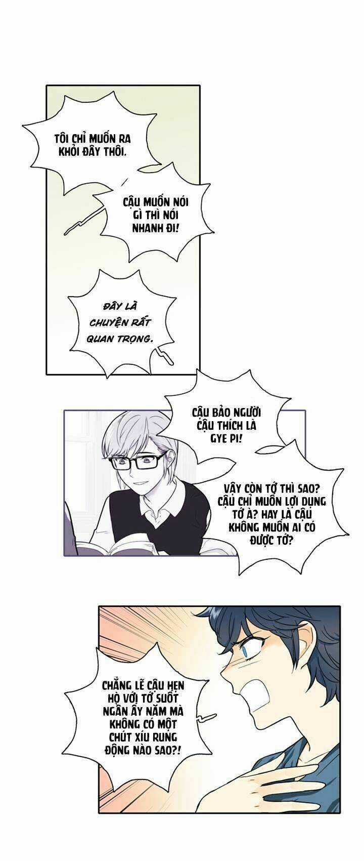 Cherry Boy, That Girl - Chapter 77 - Trang 8