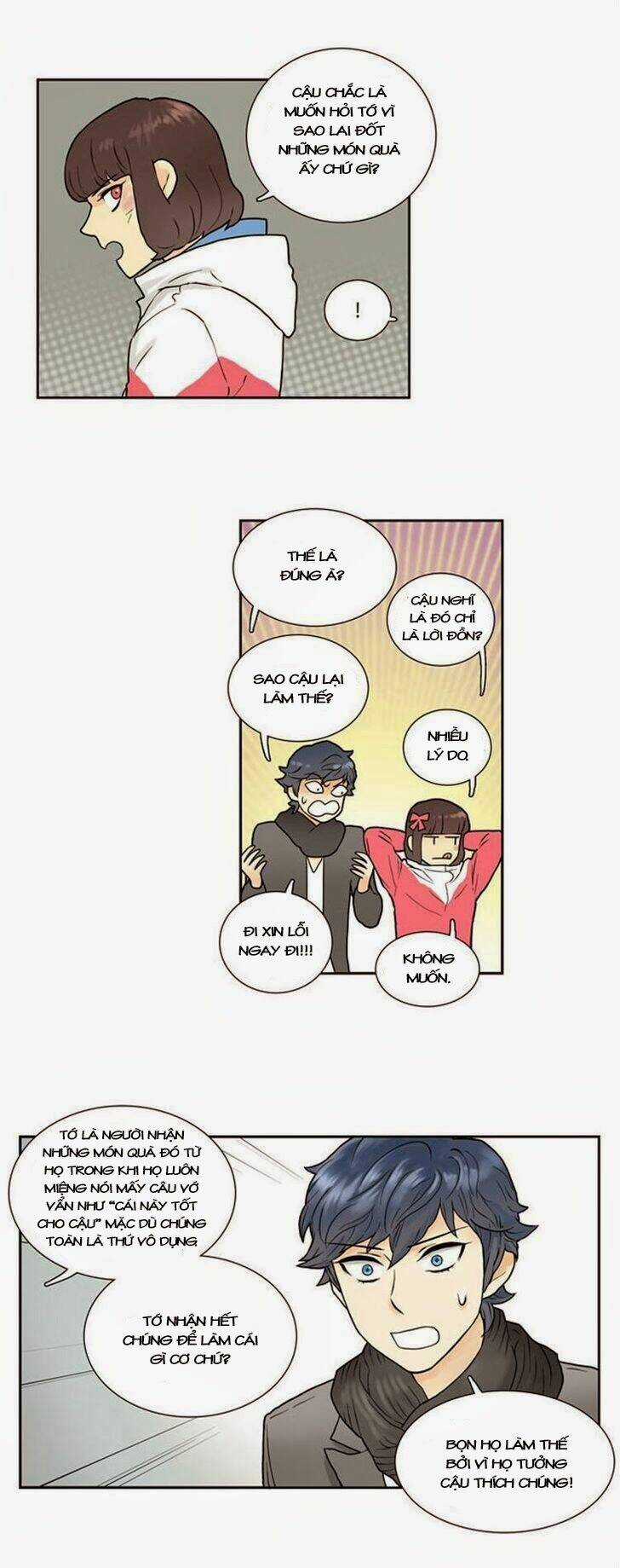 Cherry Boy, That Girl - Chapter 8 - Trang 20