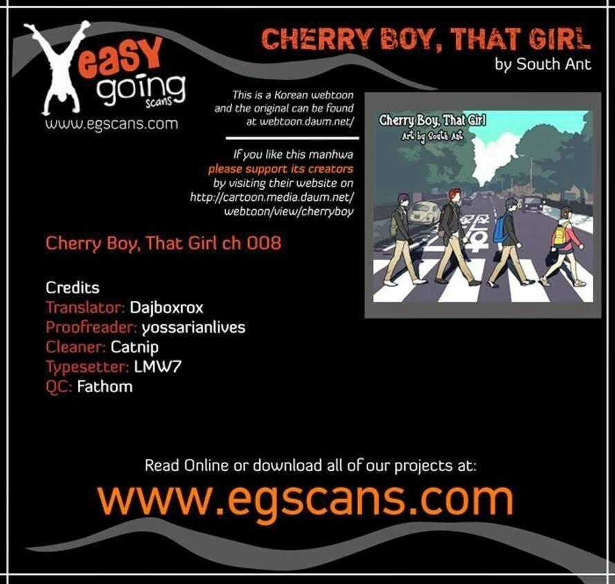 Cherry Boy, That Girl - Chapter 8 - Trang 28