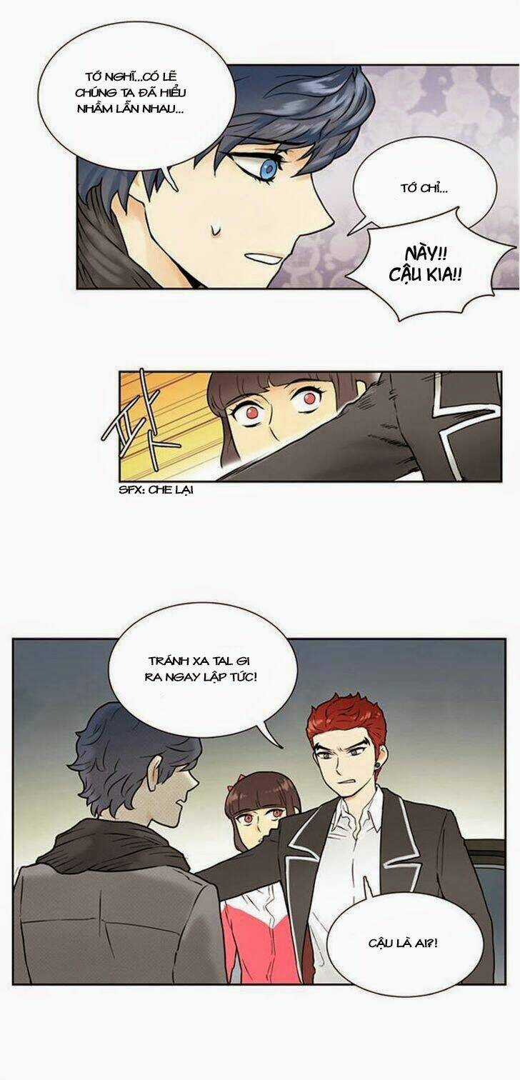 Cherry Boy, That Girl - Chapter 8 - Trang 4