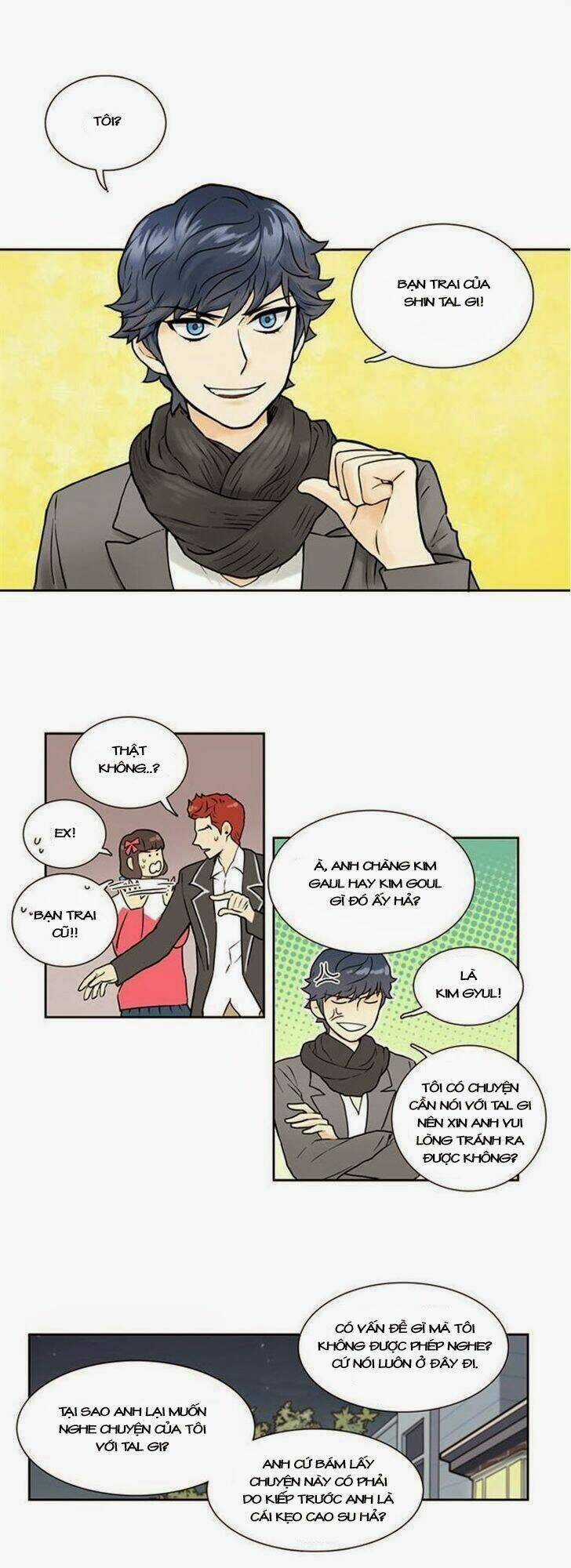 Cherry Boy, That Girl - Chapter 8 - Trang 5