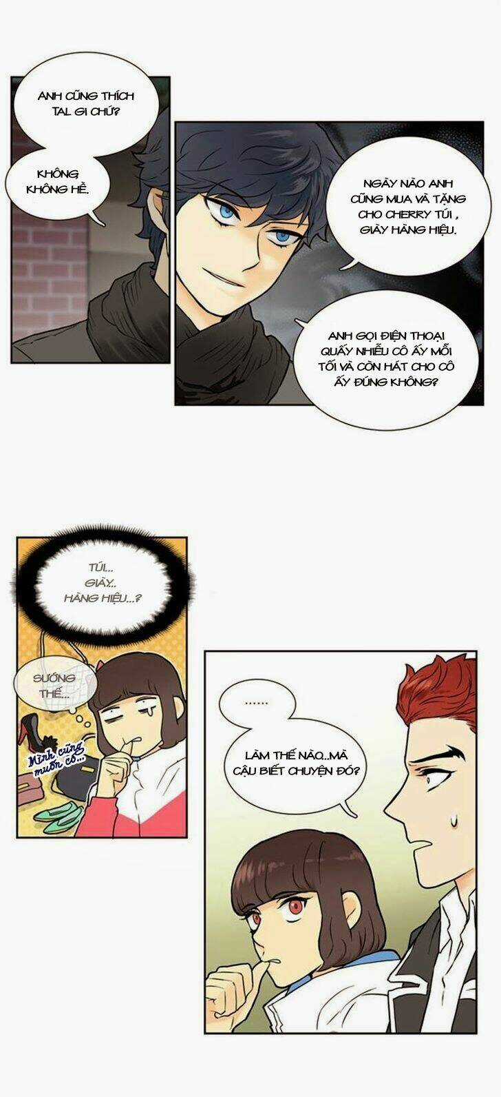 Cherry Boy, That Girl - Chapter 8 - Trang 8