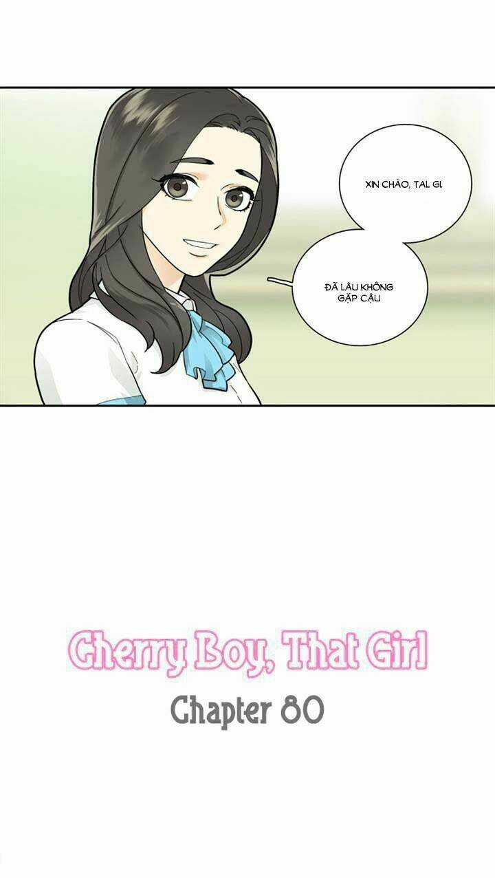 Cherry Boy, That Girl - Chapter 80 - Trang 3
