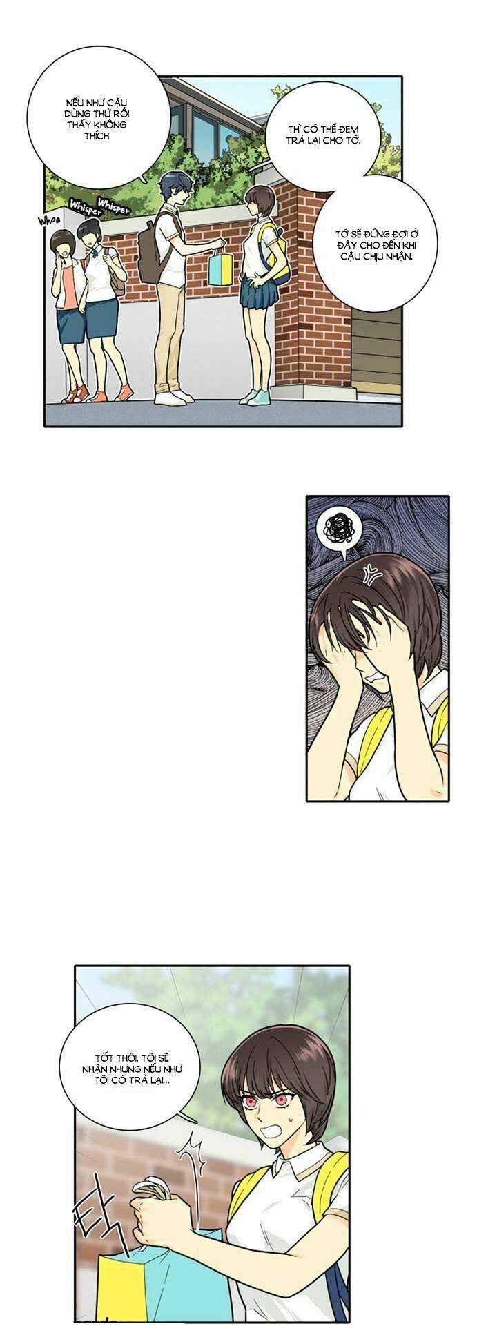 Cherry Boy, That Girl - Chapter 81 - Trang 12