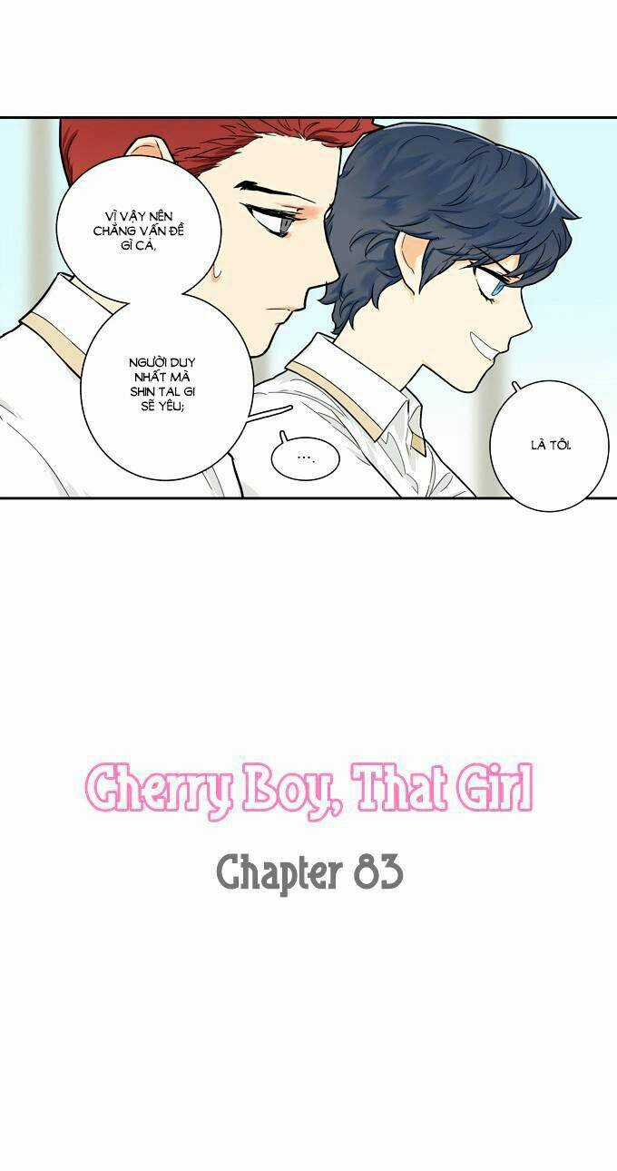 Cherry Boy, That Girl - Chapter 83 - Trang 3