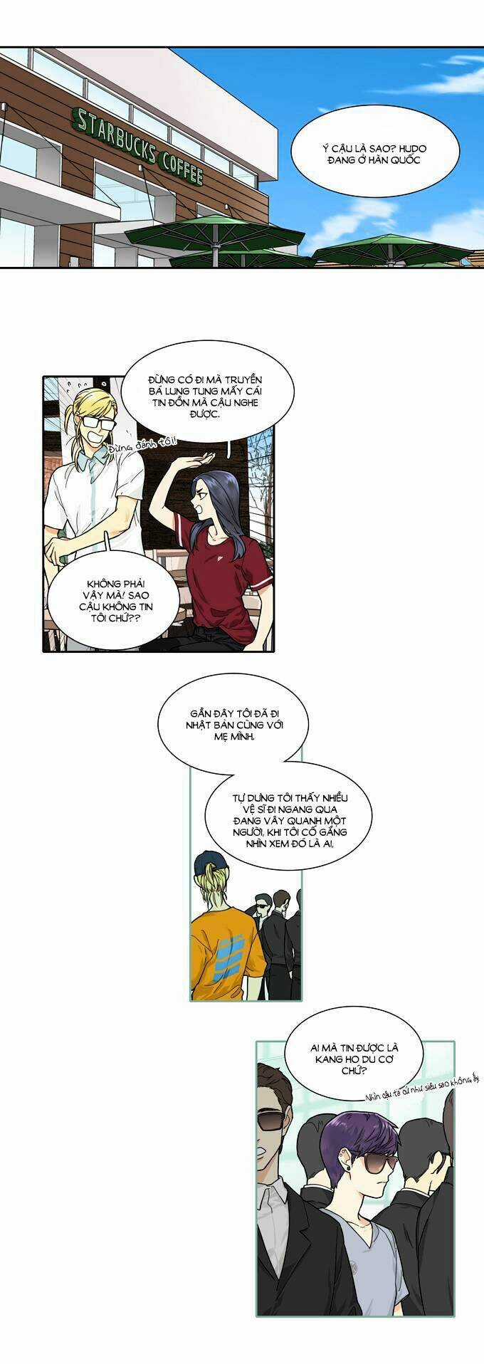 Cherry Boy, That Girl - Chapter 84 - Trang 4