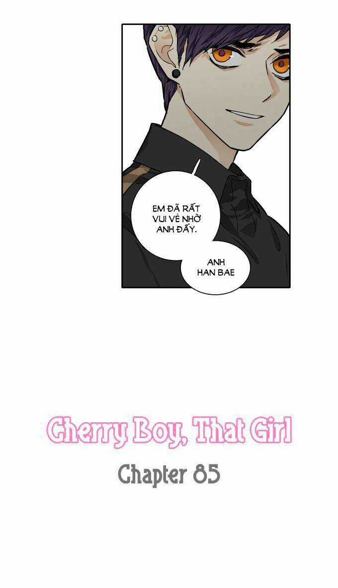 Cherry Boy, That Girl - Chapter 85 - Trang 3