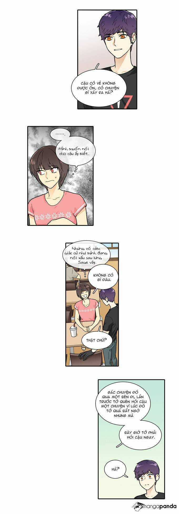 Cherry Boy, That Girl - Chapter 87 - Trang 5