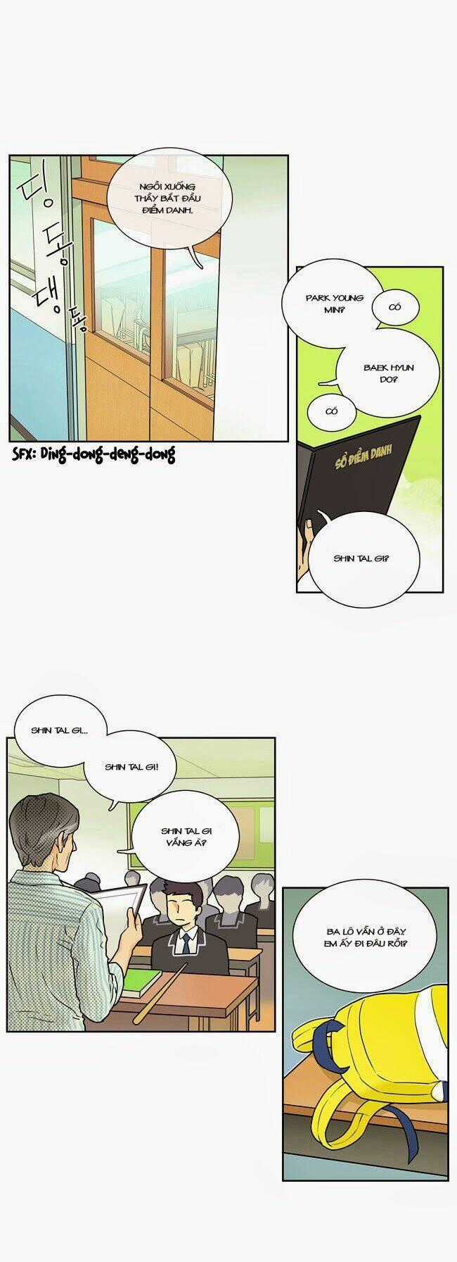 Cherry Boy, That Girl - Chapter 9 - Trang 1