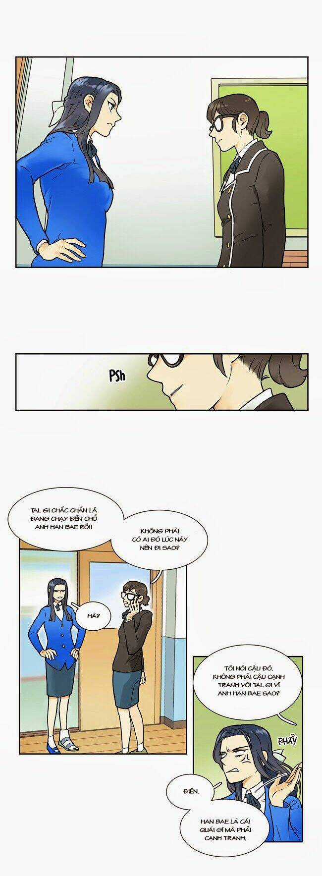 Cherry Boy, That Girl - Chapter 9 - Trang 19