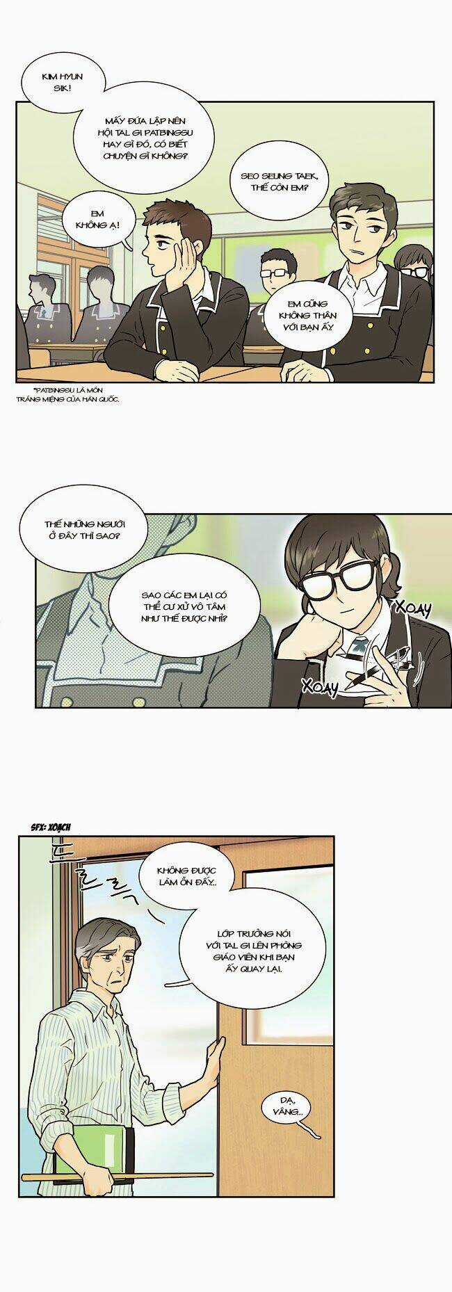 Cherry Boy, That Girl - Chapter 9 - Trang 3