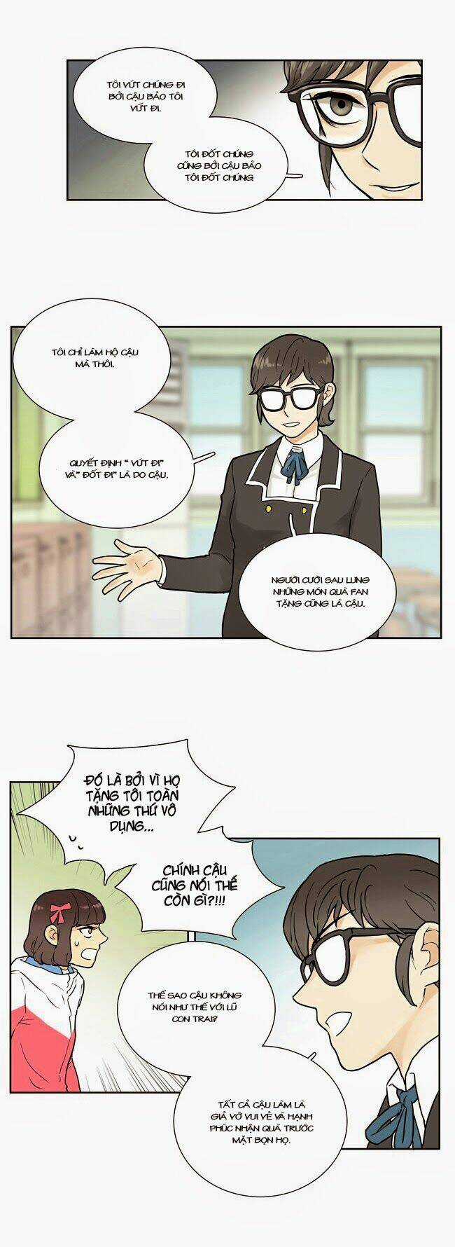 Cherry Boy, That Girl - Chapter 9 - Trang 8