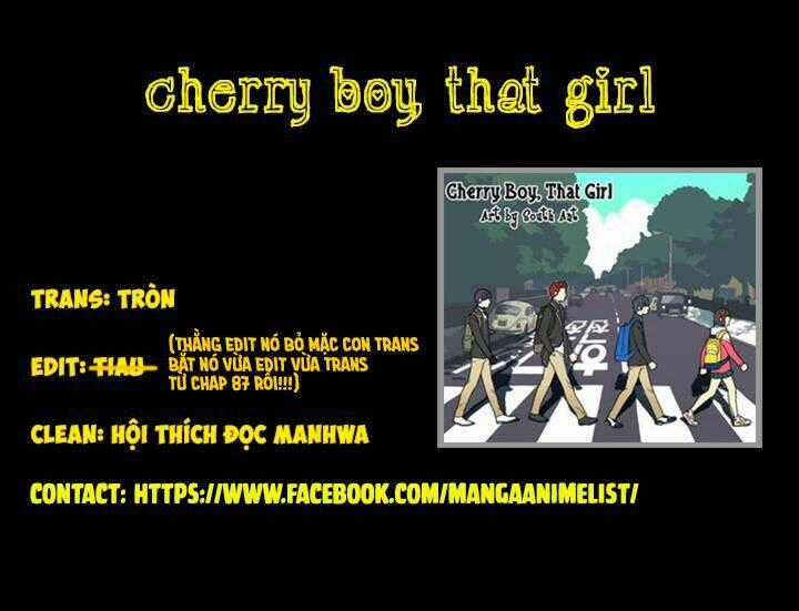 Cherry Boy, That Girl - Chapter 95 - Trang 1