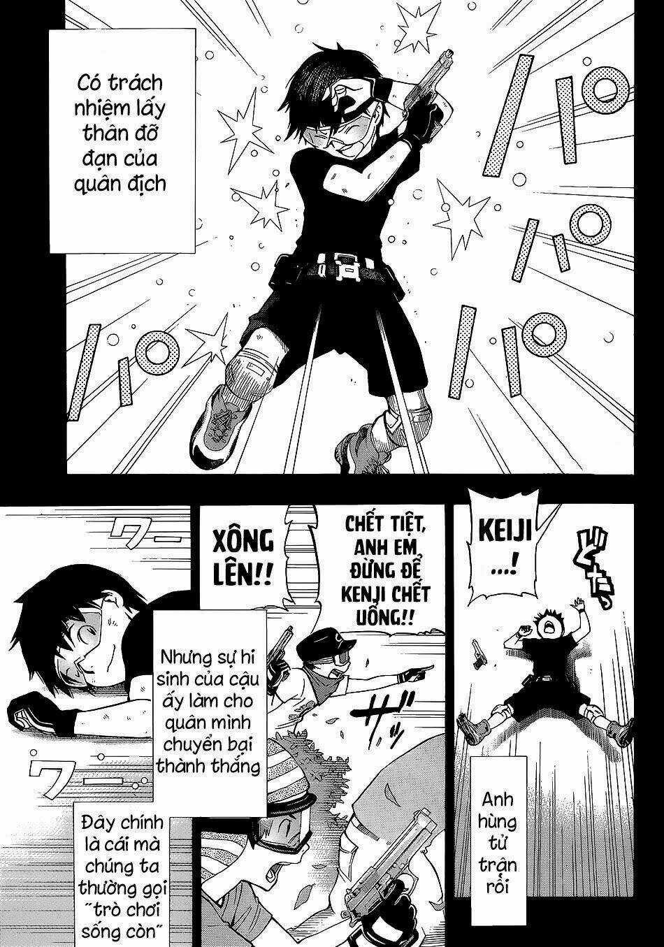 Chết Đi Sống Lại - Chapter 2 - Trang 4