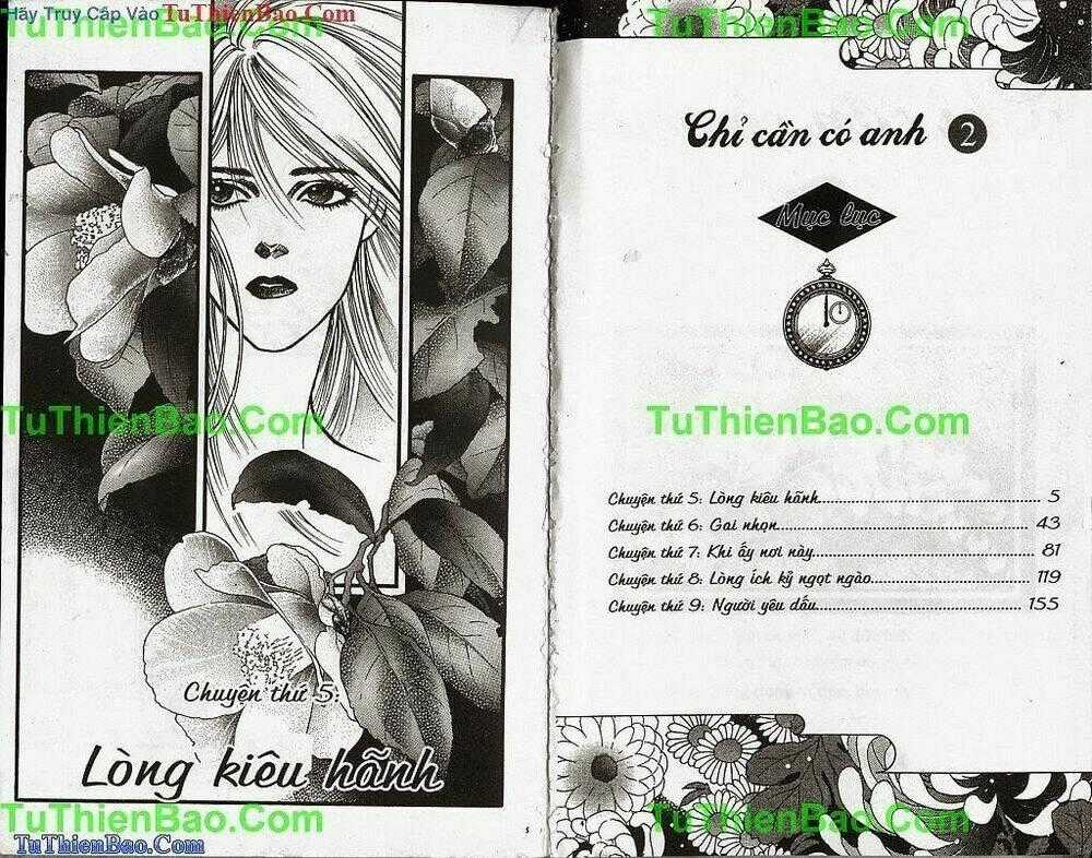 Chỉ Cần Có Anh - Chapter 2 - Trang 2