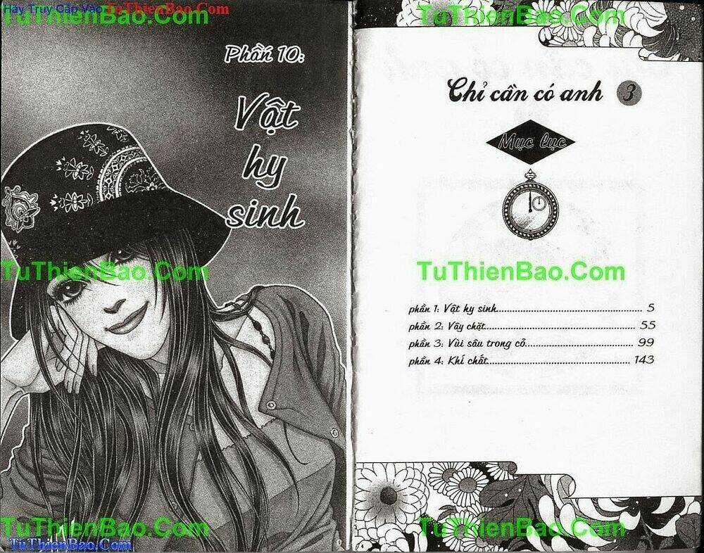 Chỉ Cần Có Anh - Chapter 3 - Trang 2