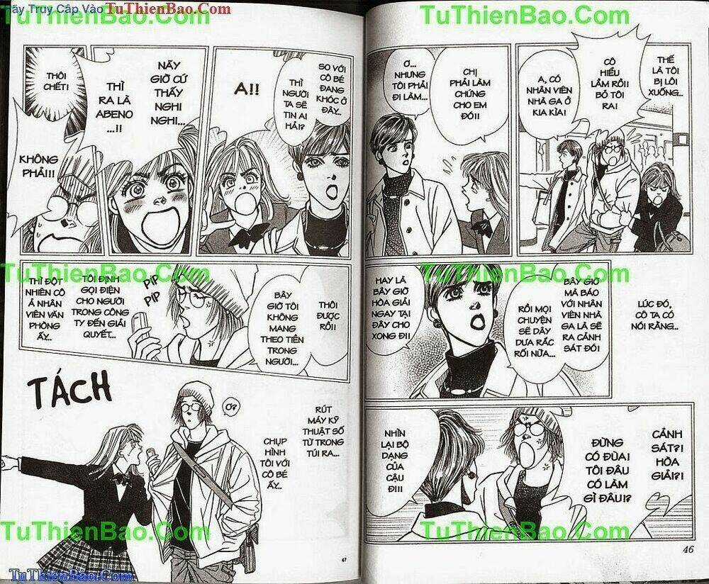 Chỉ Cần Có Anh - Chapter 3 - Trang 23