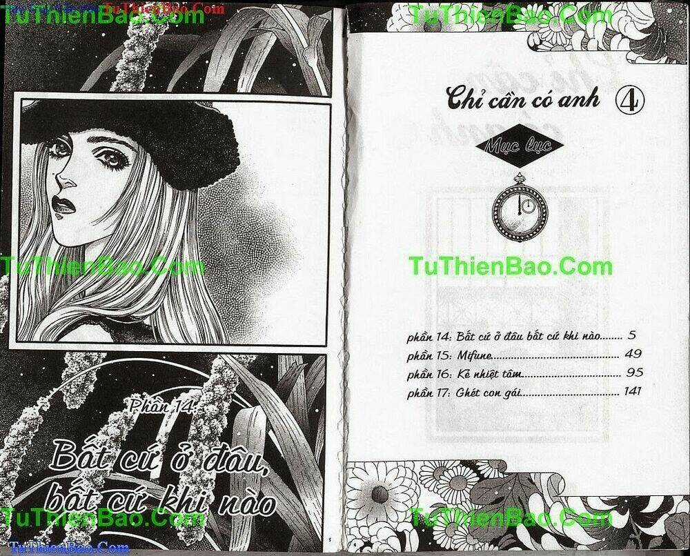 Chỉ Cần Có Anh - Chapter 4 - Trang 2