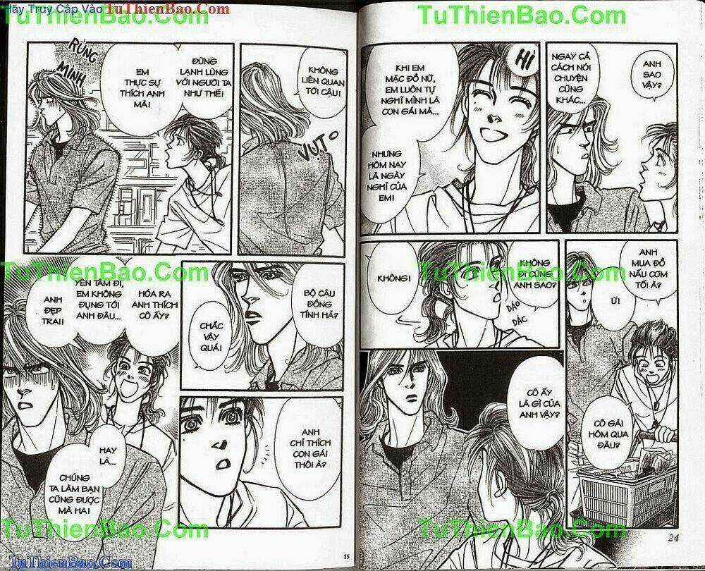 Chỉ Cần Có Anh - Chapter 6 - Trang 12