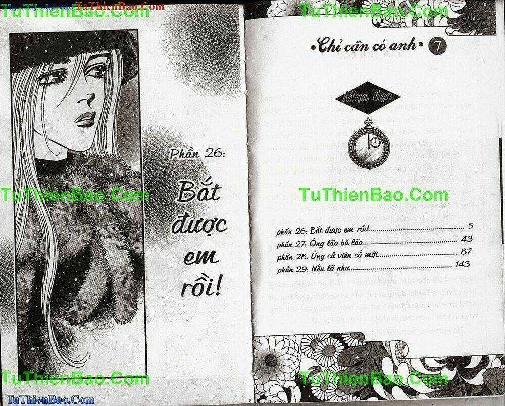 Chỉ Cần Có Anh - Chapter 7 - Trang 2