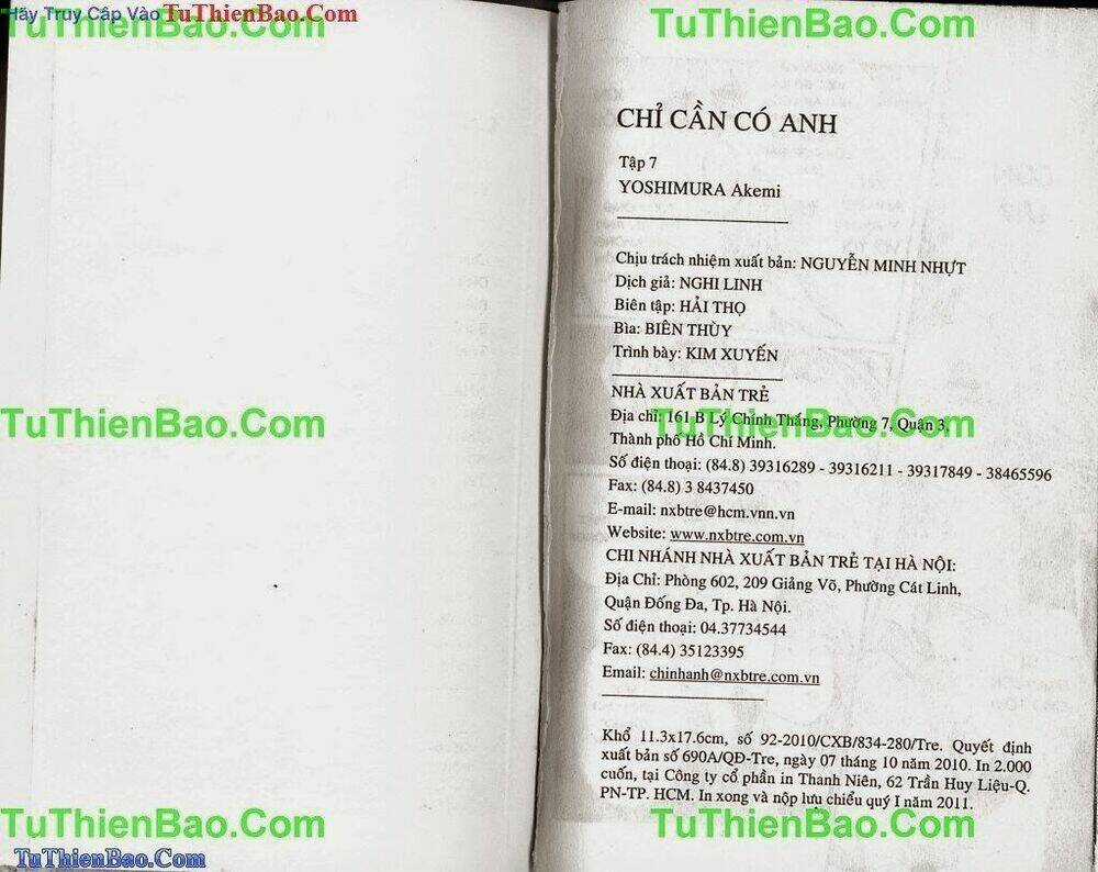 Chỉ Cần Có Anh - Chapter 7 - Trang 95