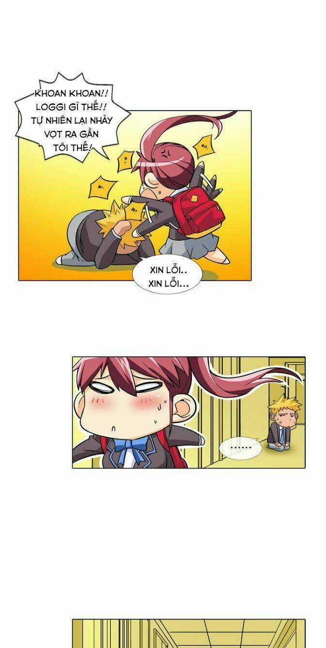 Chị Đại Cũng Biết Yêu - Chapter 1 - Trang 21