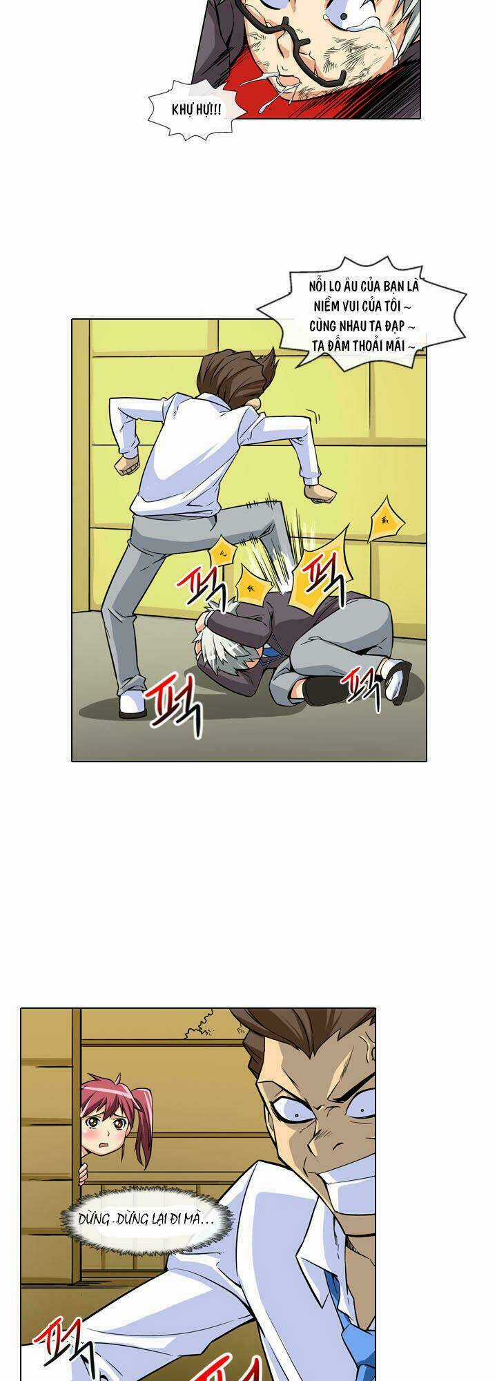 Chị Đại Cũng Biết Yêu - Chapter 3 - Trang 11