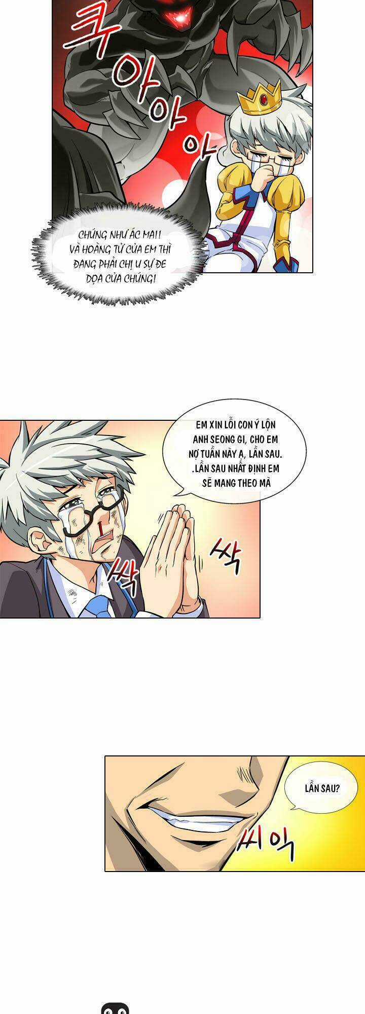 Chị Đại Cũng Biết Yêu - Chapter 3 - Trang 5