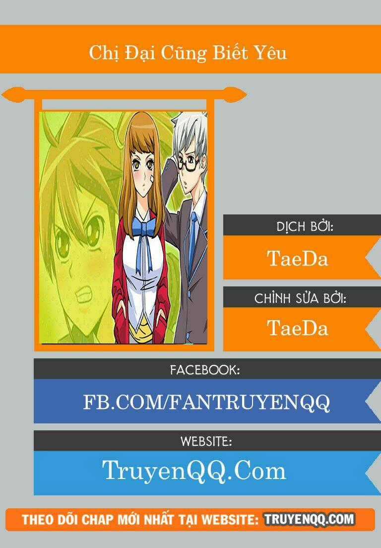 Chị Đại Cũng Biết Yêu - Chapter 5 - Trang 1