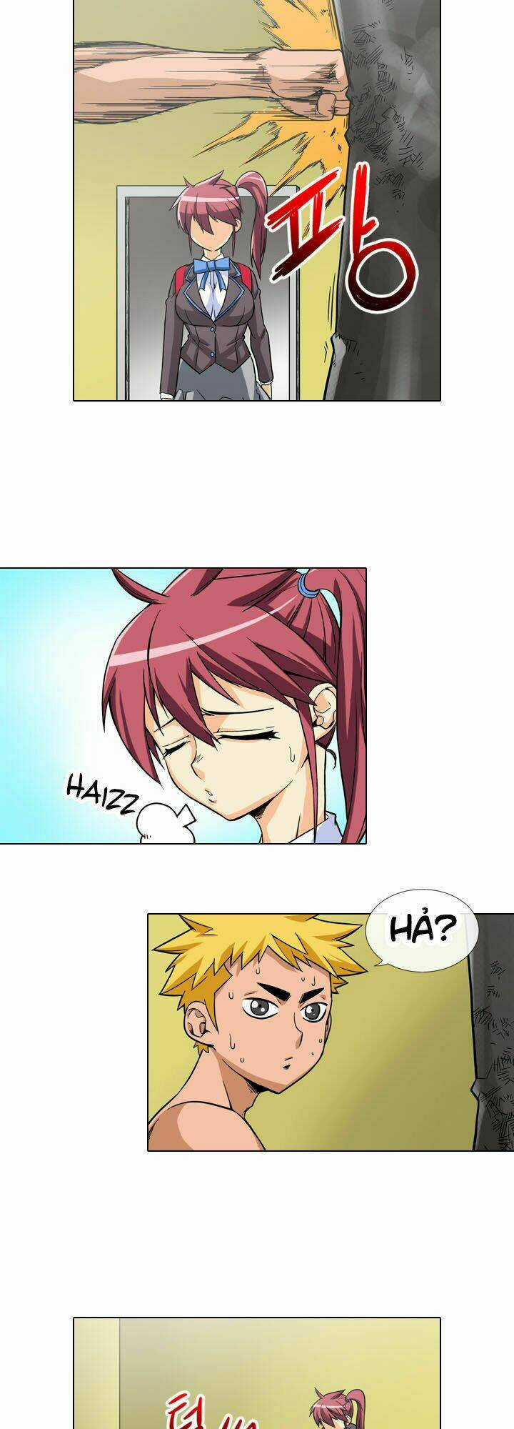 Chị Đại Cũng Biết Yêu - Chapter 5 - Trang 3