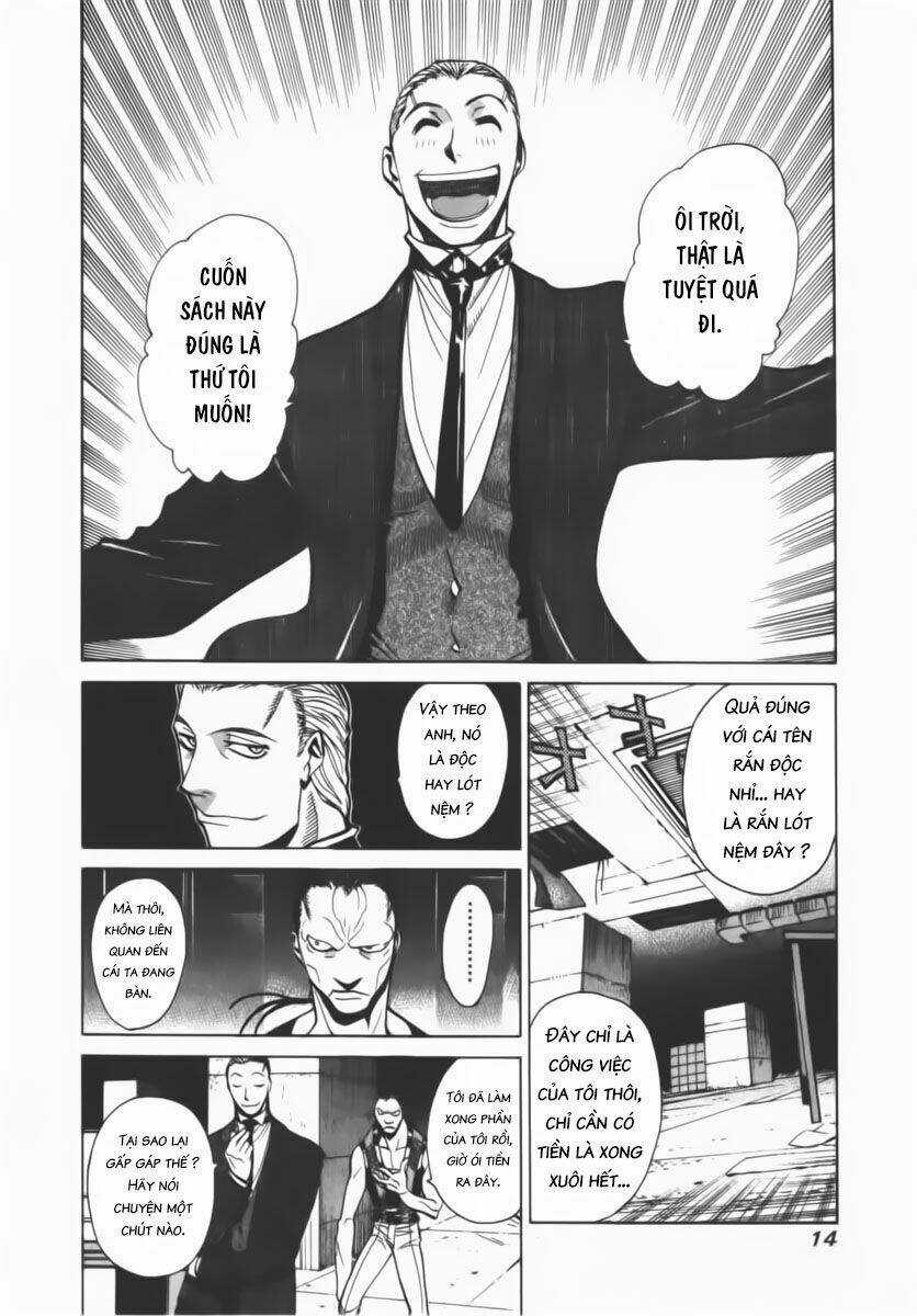 Chị Em Nhà Giấy - Chapter 1 - Trang 12