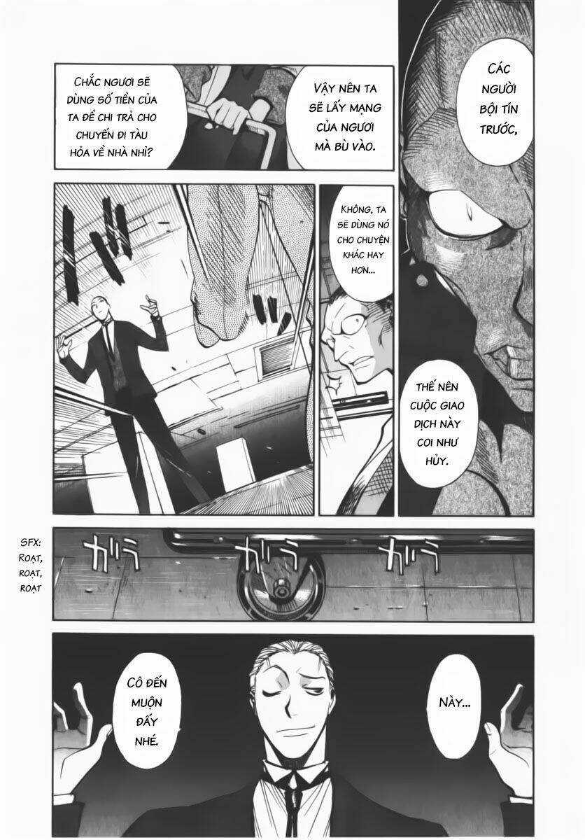 Chị Em Nhà Giấy - Chapter 1 - Trang 13