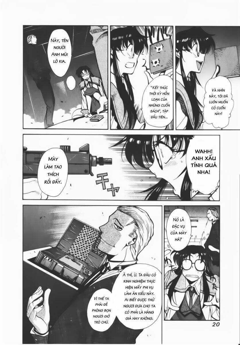 Chị Em Nhà Giấy - Chapter 1 - Trang 17