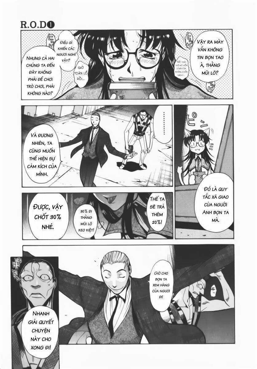 Chị Em Nhà Giấy - Chapter 1 - Trang 18