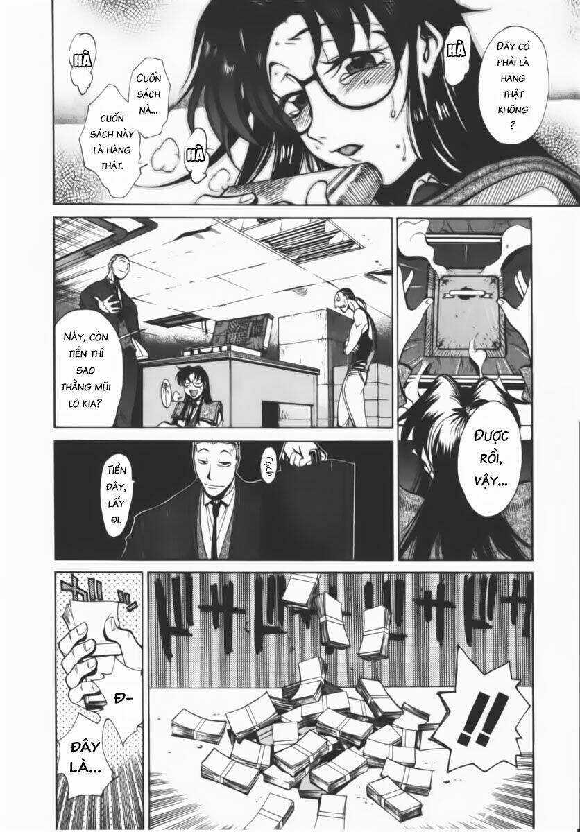 Chị Em Nhà Giấy - Chapter 1 - Trang 21