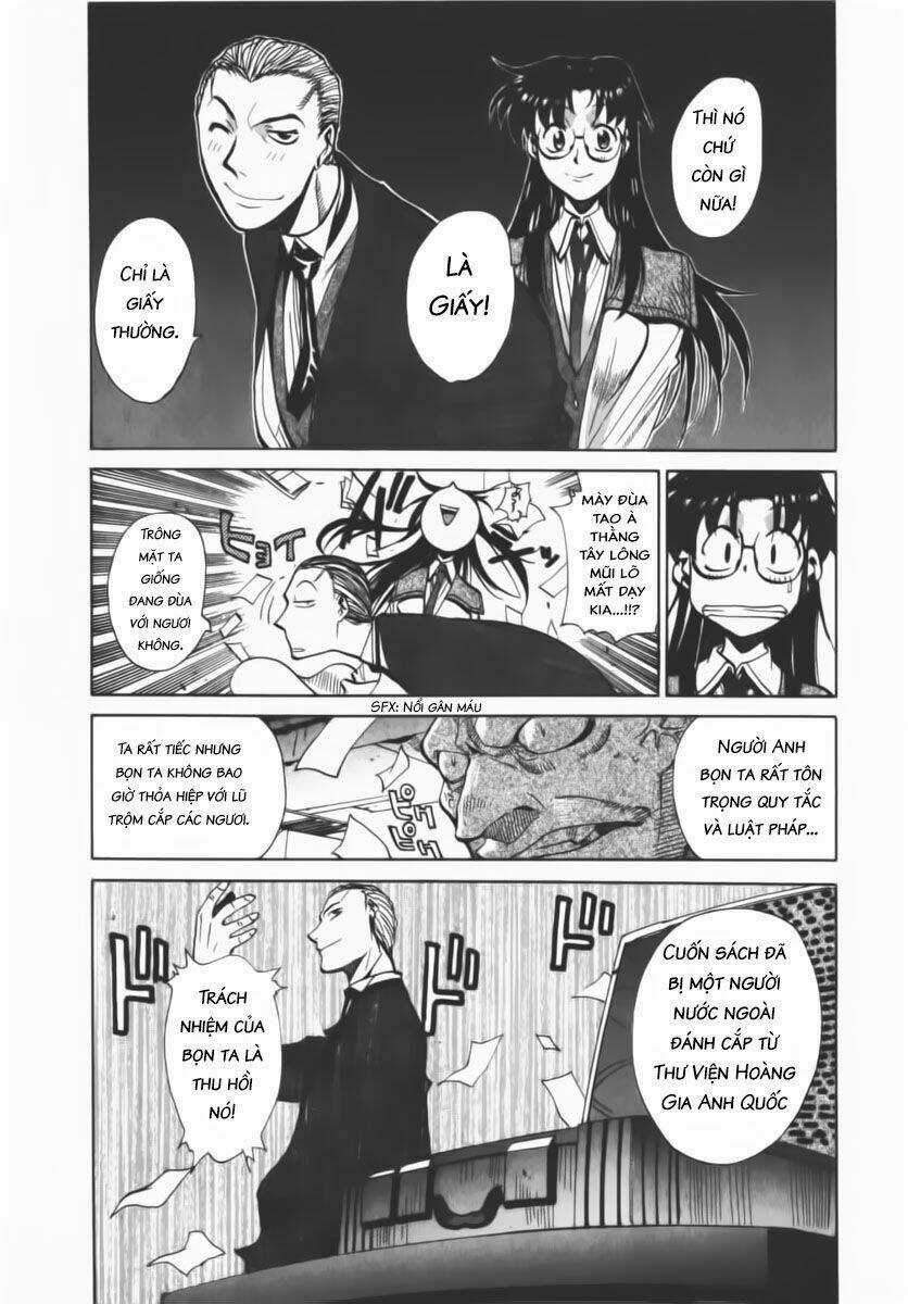 Chị Em Nhà Giấy - Chapter 1 - Trang 22