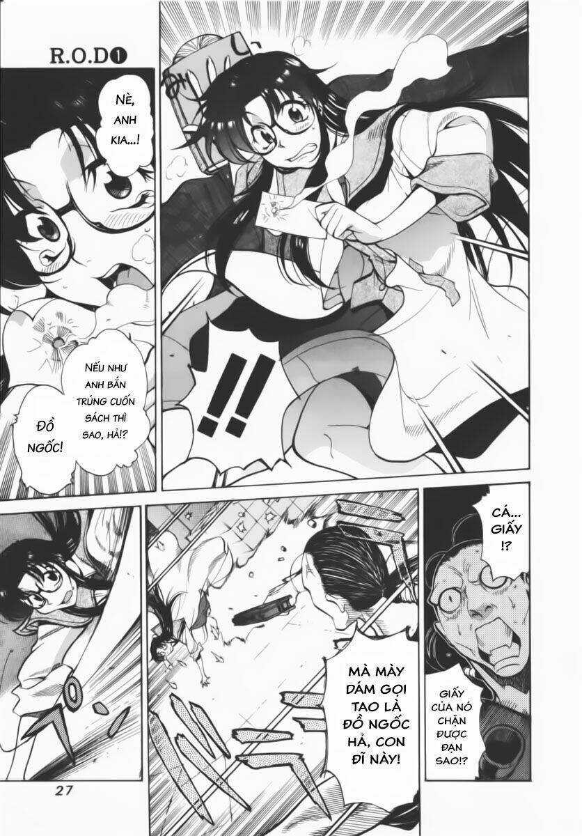 Chị Em Nhà Giấy - Chapter 1 - Trang 24