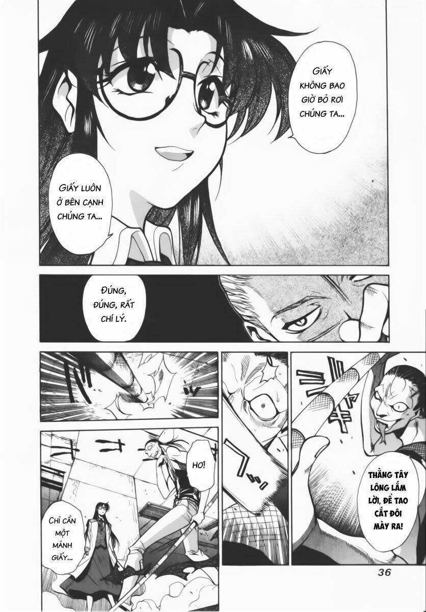 Chị Em Nhà Giấy - Chapter 1 - Trang 33