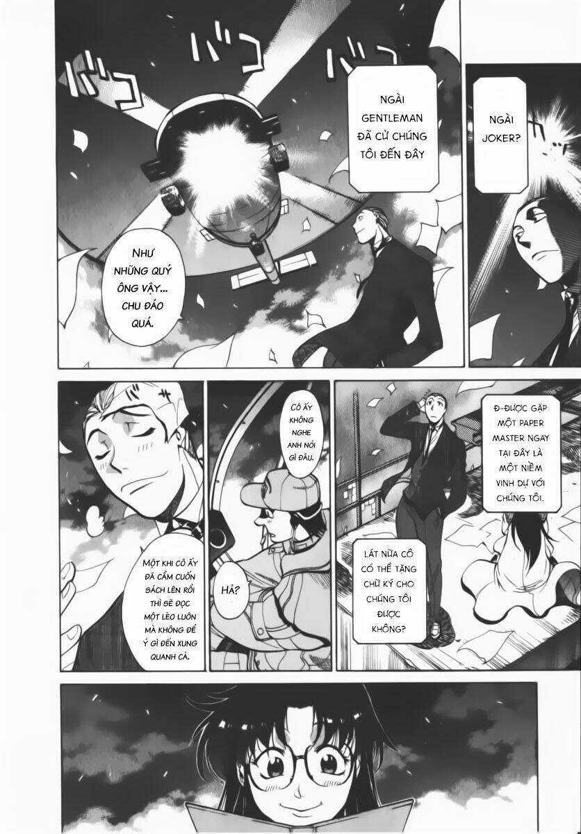 Chị Em Nhà Giấy - Chapter 1 - Trang 36