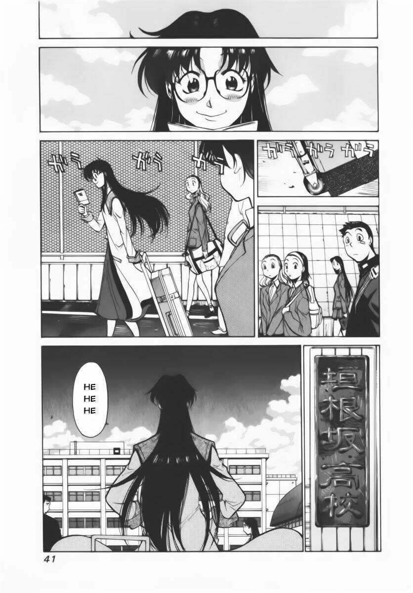 Chị Em Nhà Giấy - Chapter 1 - Trang 37