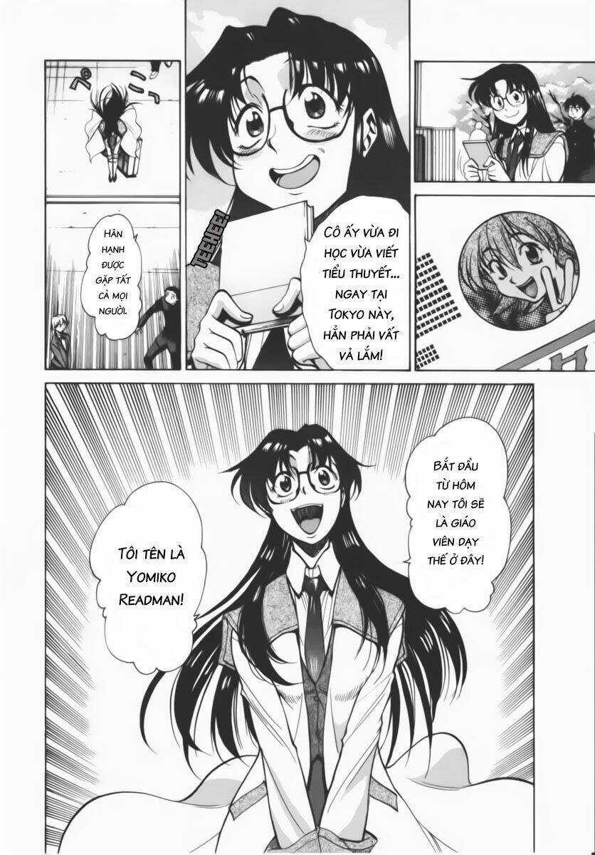 Chị Em Nhà Giấy - Chapter 1 - Trang 38