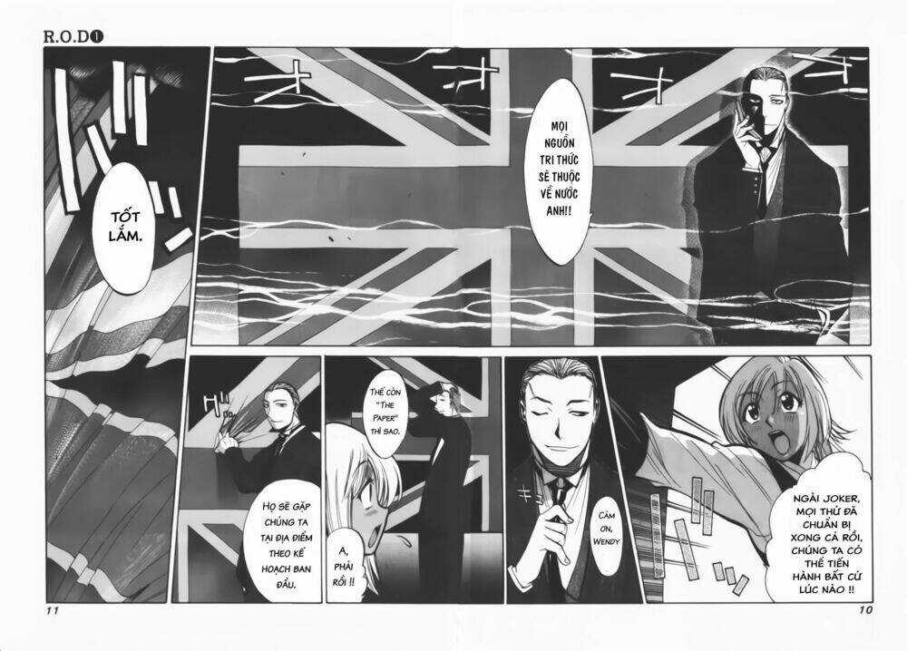 Chị Em Nhà Giấy - Chapter 1 - Trang 9