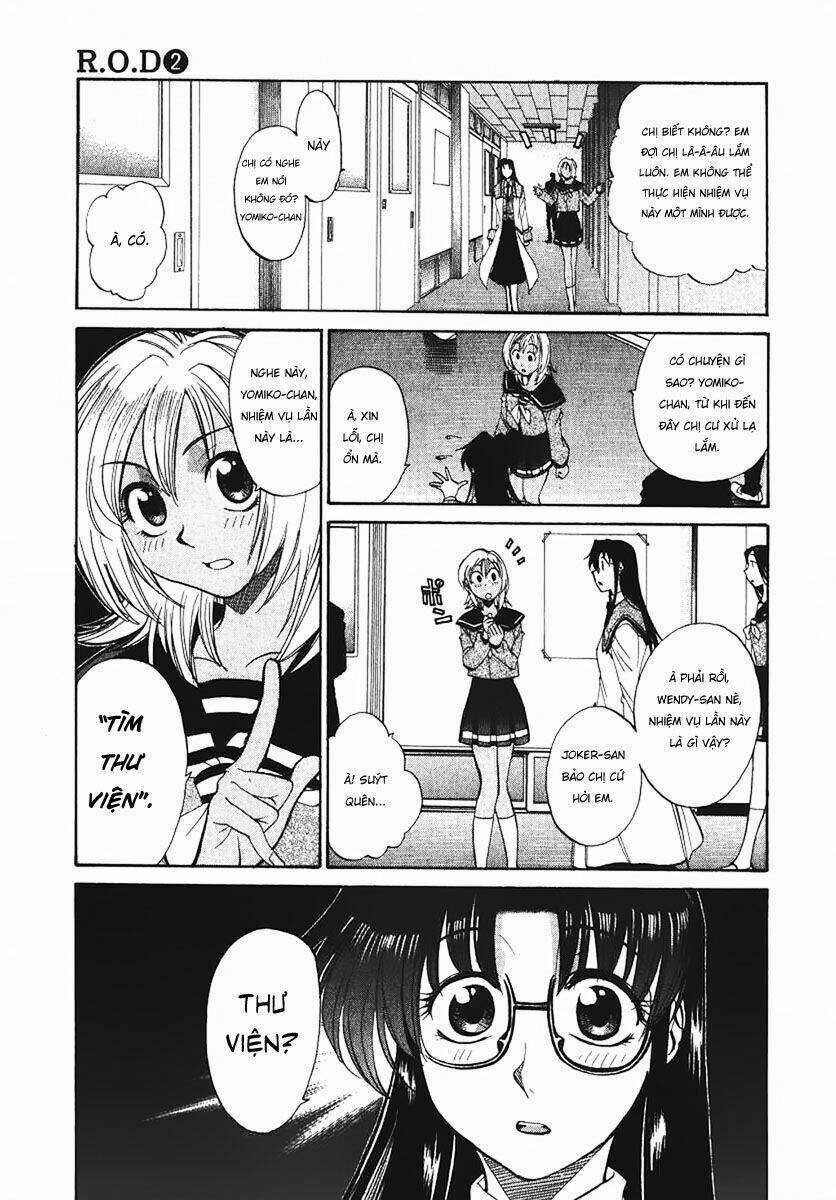 Chị Em Nhà Giấy - Chapter 10 - Trang 11