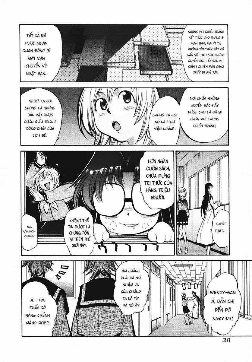 Chị Em Nhà Giấy - Chapter 10 - Trang 14