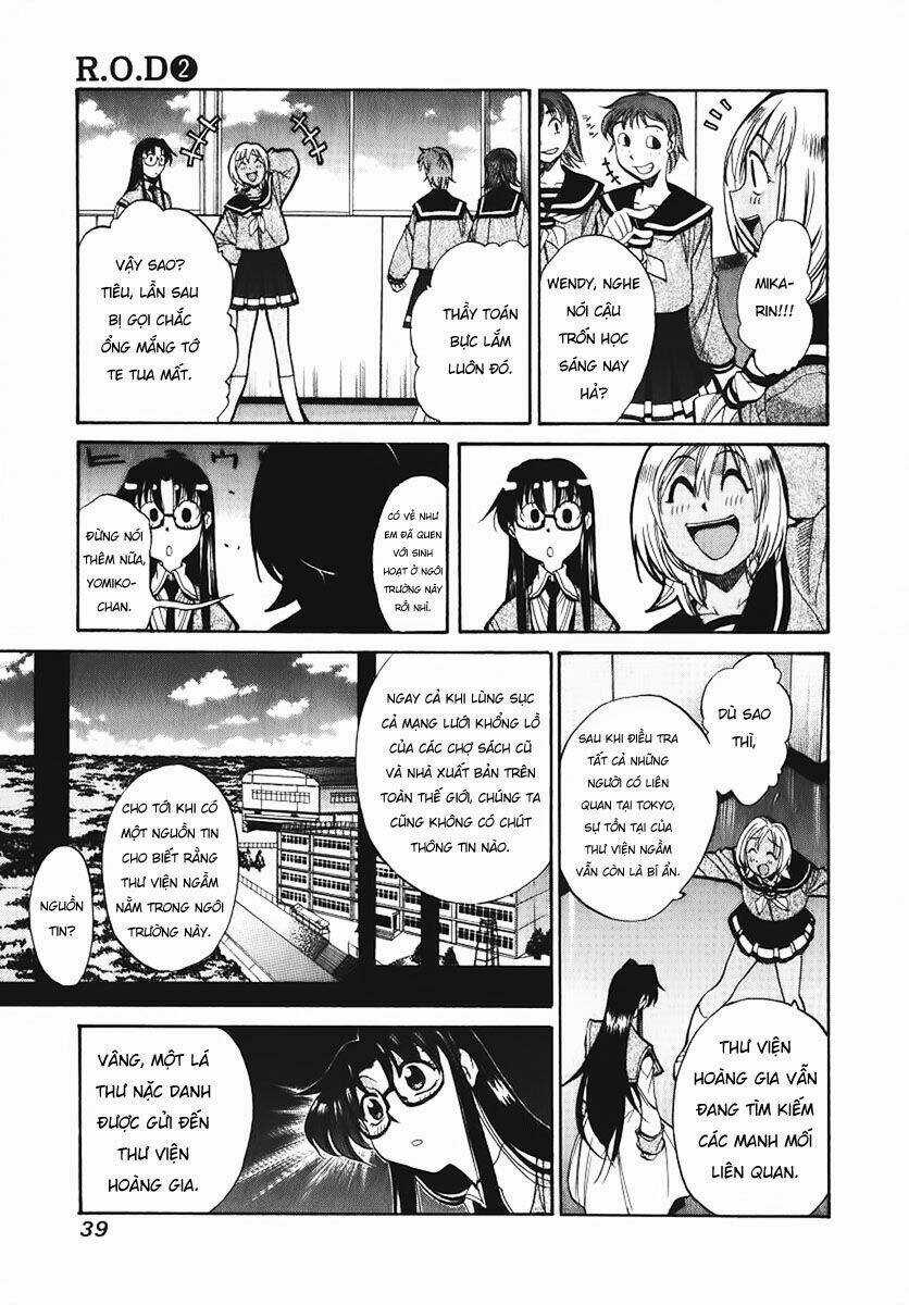 Chị Em Nhà Giấy - Chapter 10 - Trang 15