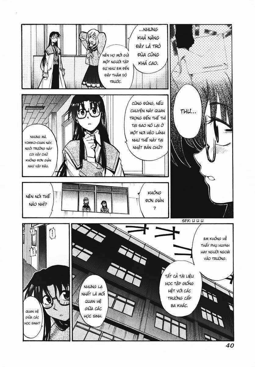 Chị Em Nhà Giấy - Chapter 10 - Trang 16