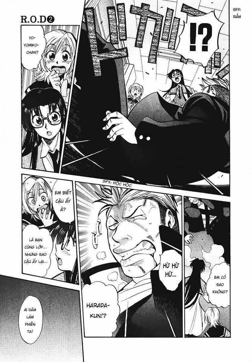 Chị Em Nhà Giấy - Chapter 10 - Trang 17