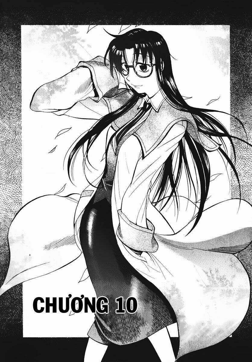 Chị Em Nhà Giấy - Chapter 10 - Trang 3