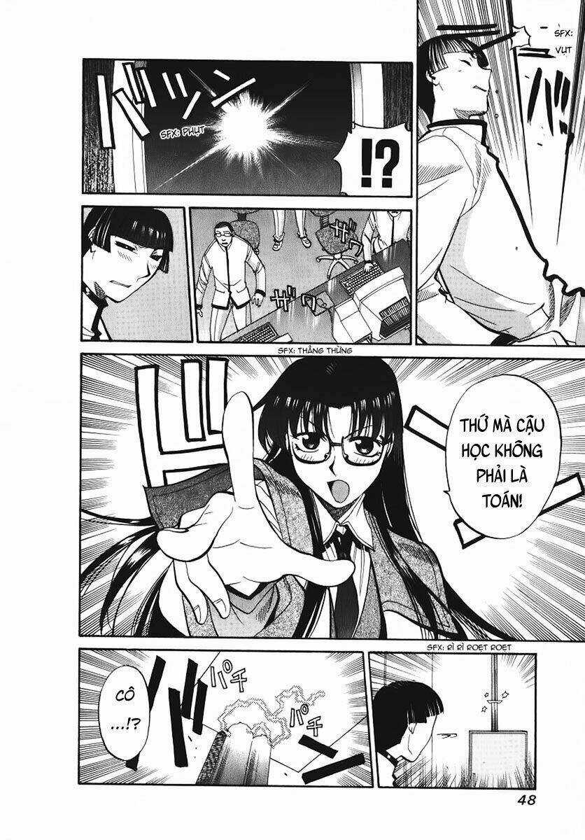 Chị Em Nhà Giấy - Chapter 10 - Trang 24